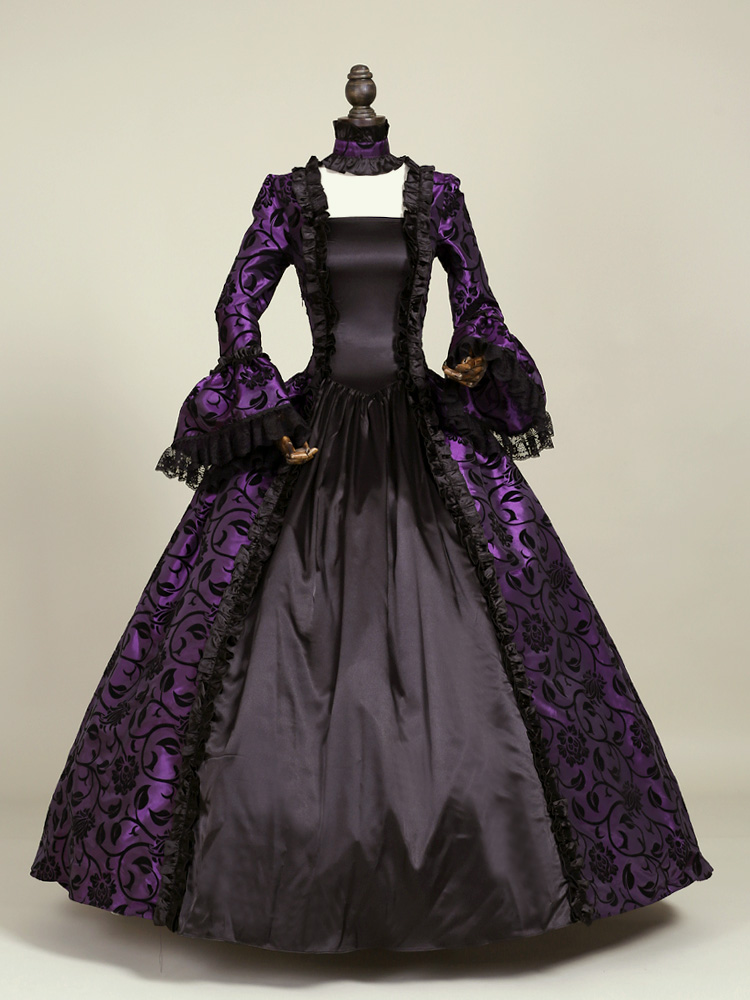 Renaissance Faire Marie Antoinette 18th Century Dress Dark Fantasy ...